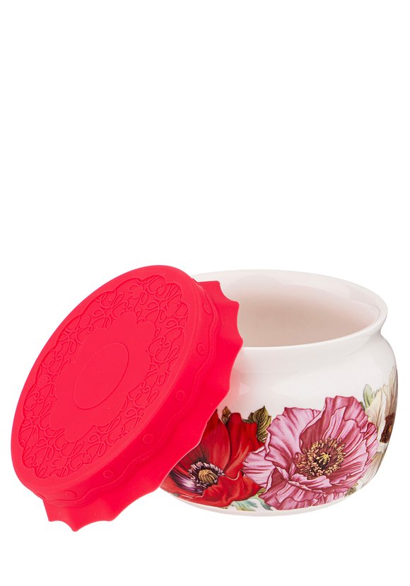 Набор из 2 банок с силиконовыми крышками шир.  580, рис. 9