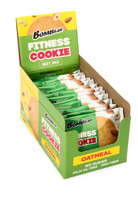 Овсяное фитнес печенье (набор из 12 шт.) шир.  580, рис. 6