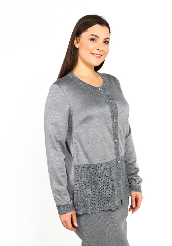 Блуза Эффектный Выход шир.  580, рис. 2