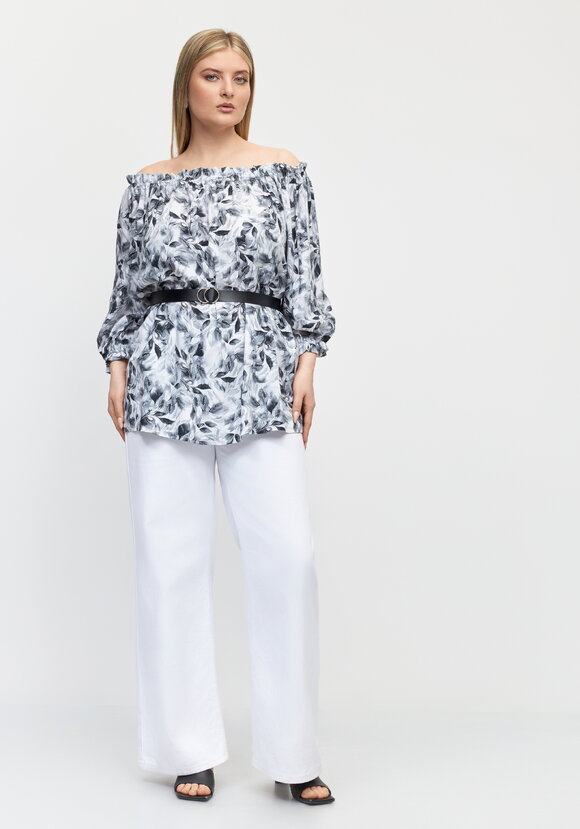 Блуза Аннабель шир.  580, рис. 8