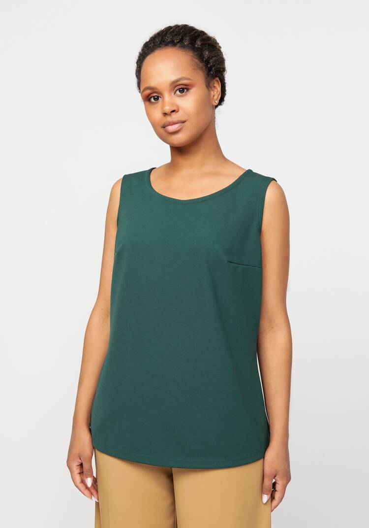 Топ женский из трикотажа Эльвира шир.  750, рис. 48