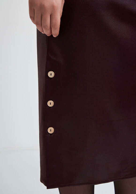 Платье с разрезами из трикотажа под кожу шир.  580, рис. 12