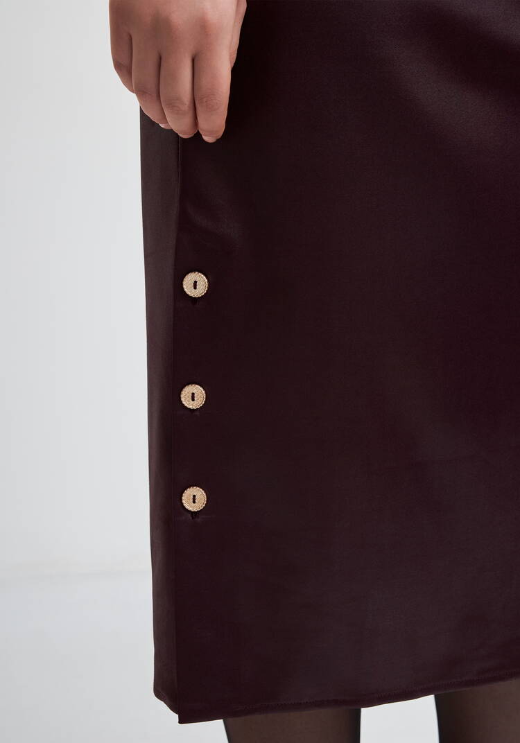 Платье с разрезами из трикотажа под кожу шир.  750, рис. 12