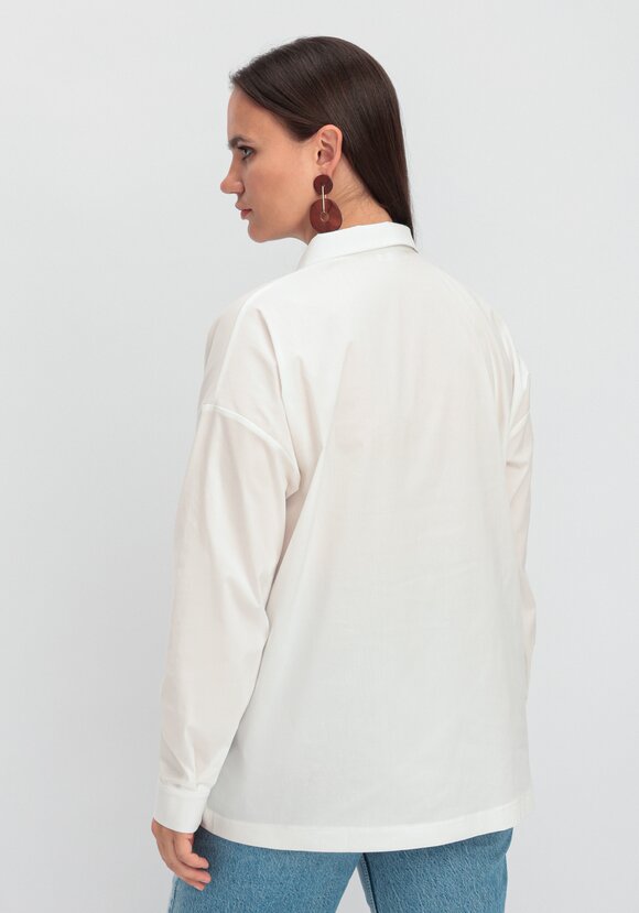 Рубашка с объемным карманом шир.  580, рис. 19