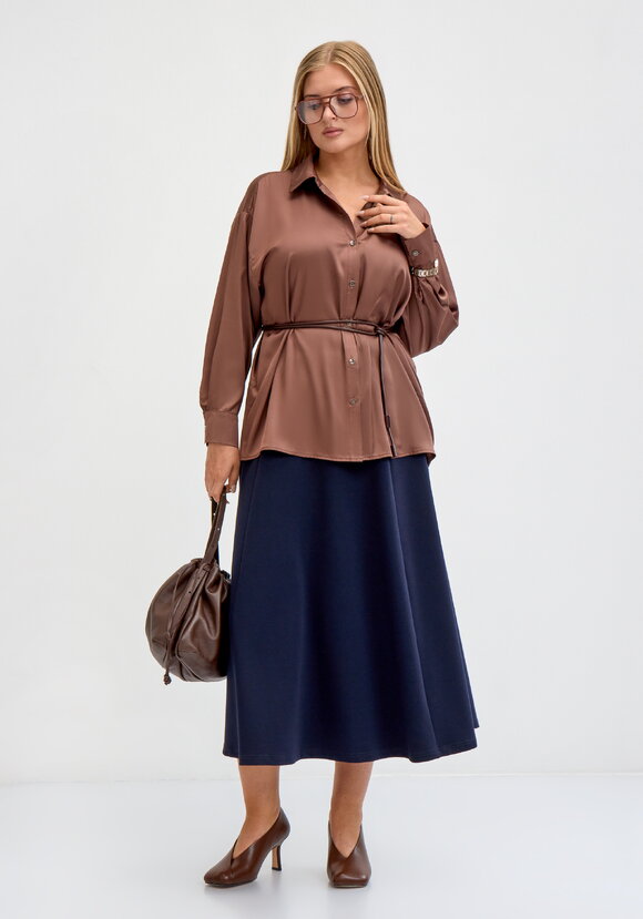 Блузка Простота грациозности шир.  580, рис. 14