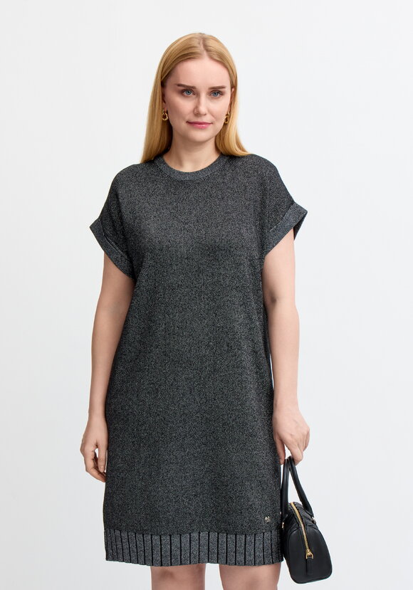 Платье прямого кроя Нежная весна шир.  580, рис. 24