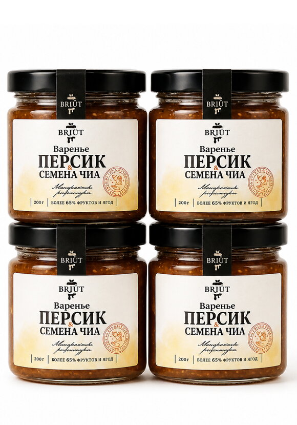 Варенье на сиропе топинамбура, 4 шт шир.  580, рис. 28