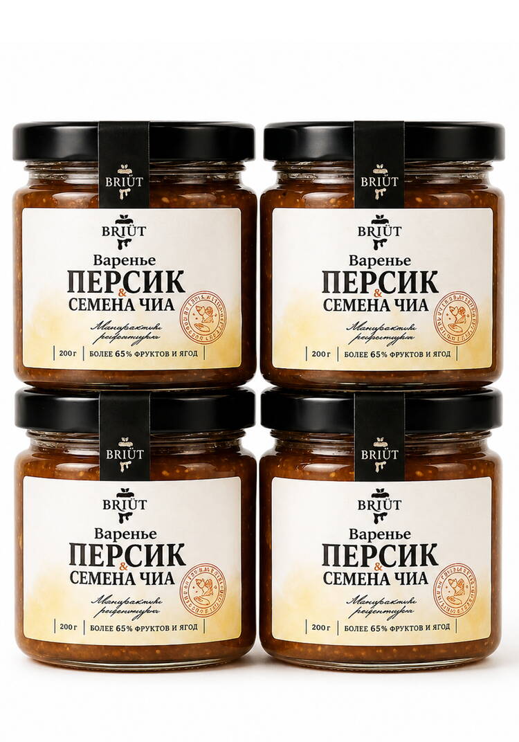 Варенье на сиропе топинамбура, 4 шт шир.  750, рис. 28
