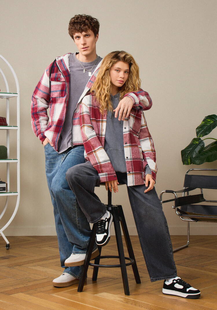 Рубашка с капюшоном и подкладом из шерпы шир.  750, рис. 19