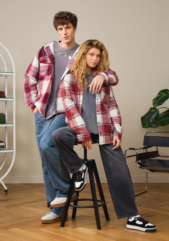 Рубашка с капюшоном и подкладом из шерпы шир.  580, рис. 19