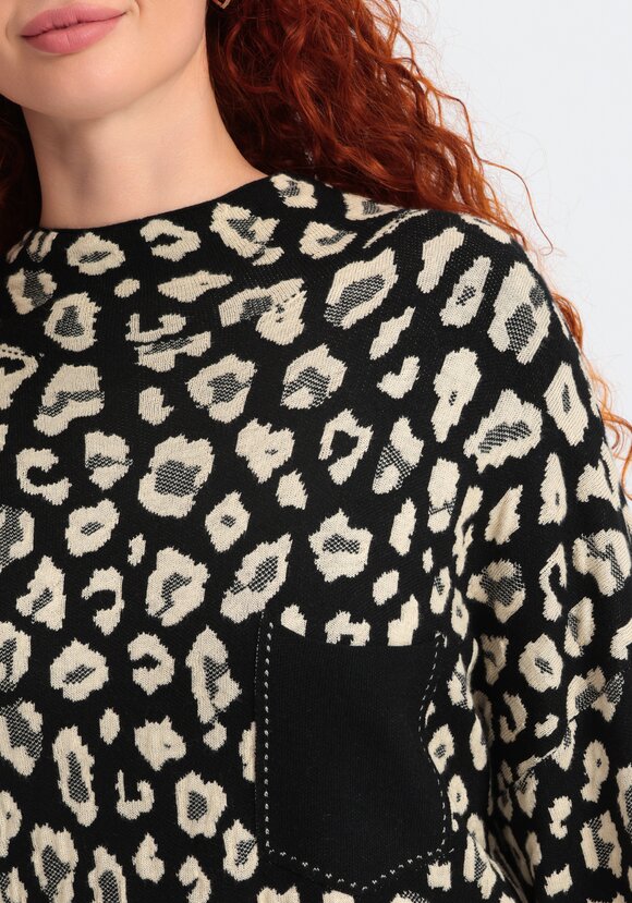 Джемпер с высокой горловиной Элизабет шир.  580, рис. 11