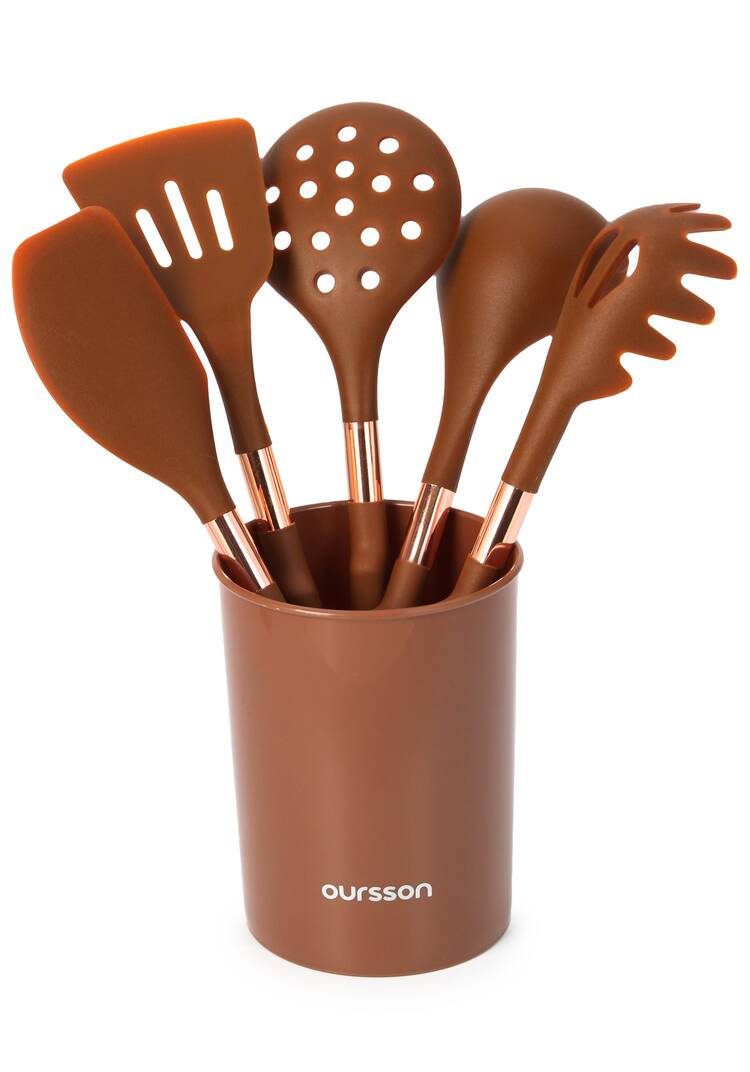 Набор кухонных аксессуаров на подставке шир.  750, рис. 7