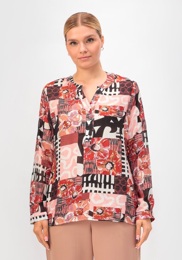 Блуза Хейли шир.  580, рис. 15