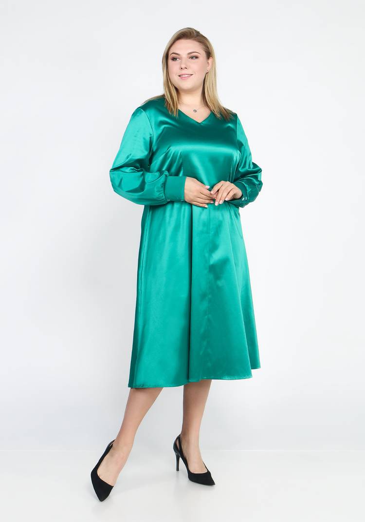 Платье приталенное Аннет шир.  750, рис. 4