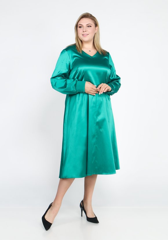 Платье приталенное Аннет шир.  580, рис. 4