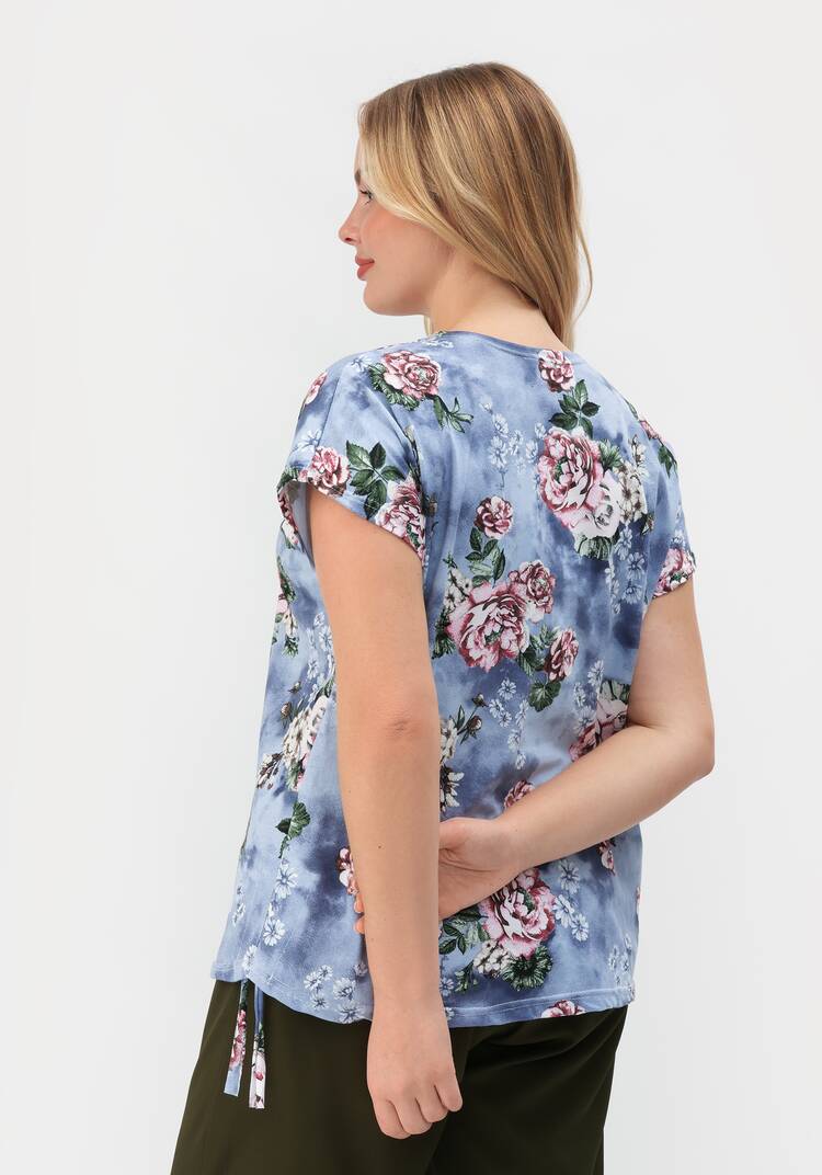 Футболка Роза шир.  750, рис. 14