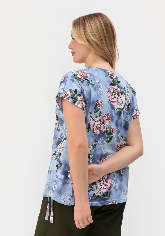 Футболка Роза шир.  580, рис. 14