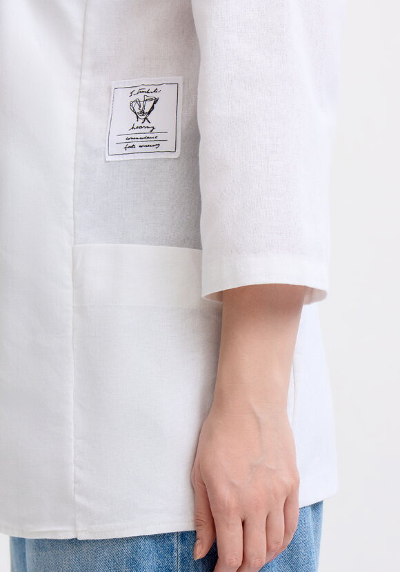 Жакет удлиненный прямого кроя шир.  580, рис. 17