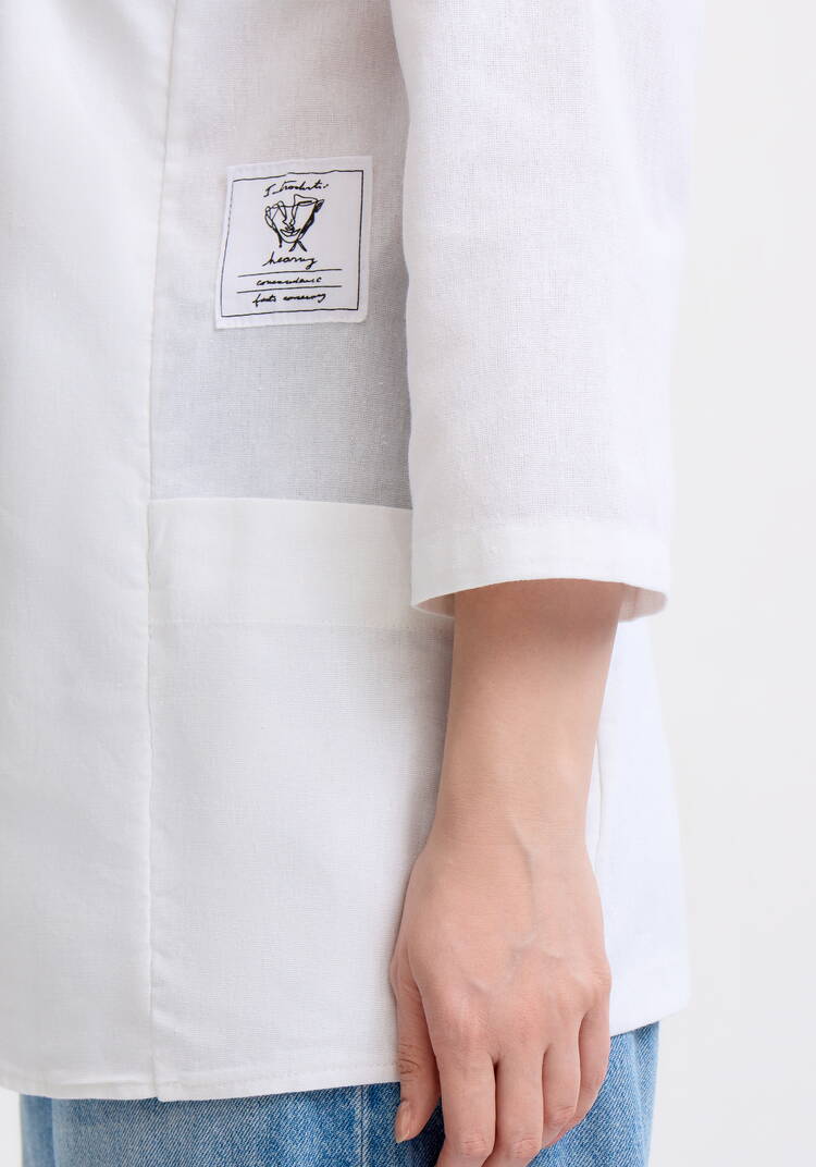 Жакет удлиненный прямого кроя шир.  750, рис. 17