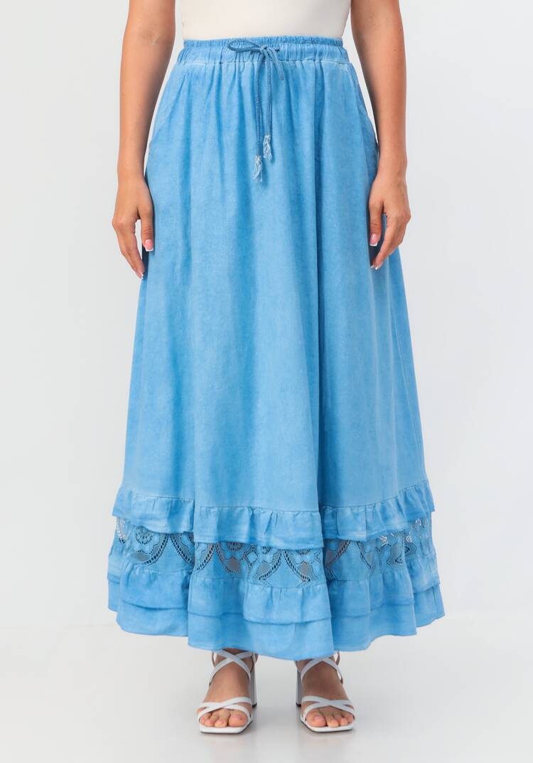 Юбка Иоланта шир.  750, рис. 15