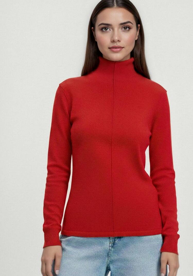 Джемпер с цельнокроеной стойкой шир.  750, рис. 11