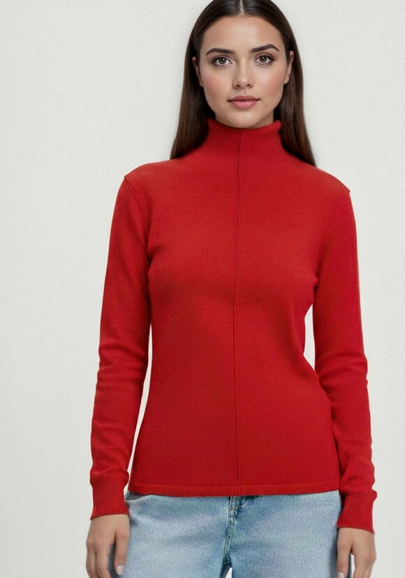 Джемпер с цельнокроеной стойкой шир.  580, рис. 11