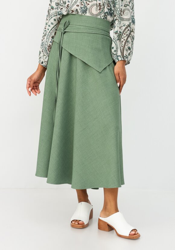 Юбка полусолнце шир.  580, рис. 16