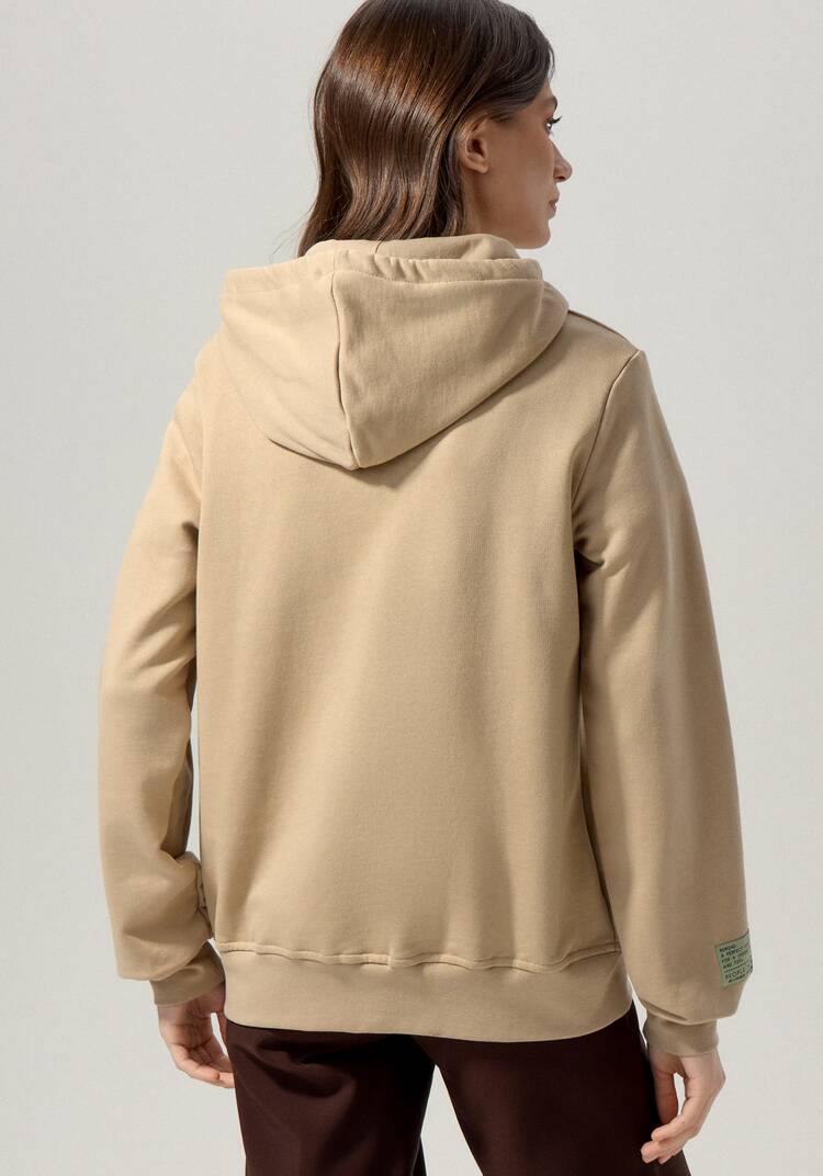 Толстовка с капюшоном и нашивкой на рукаве шир.  750, рис. 17