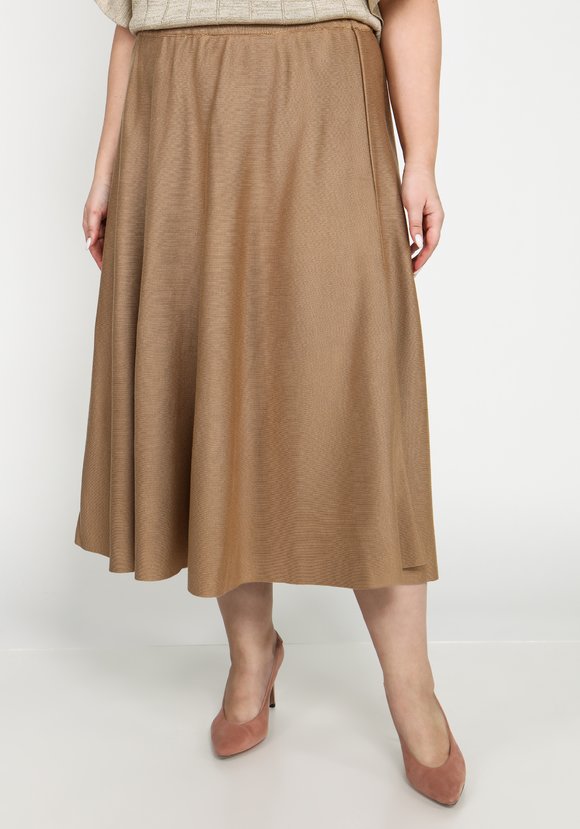 Юбка полусолнце на резинке шир.  580, рис. 1