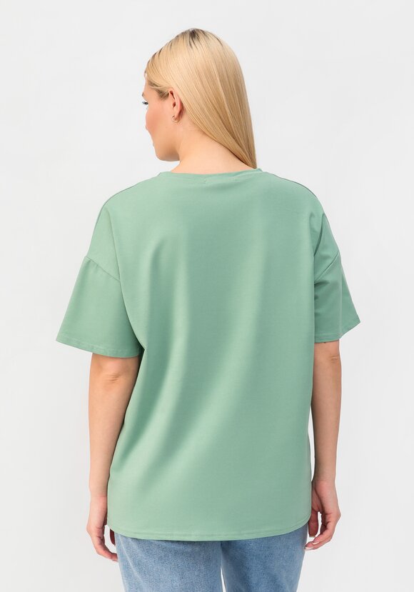 Футболка Агата шир.  580, рис. 3