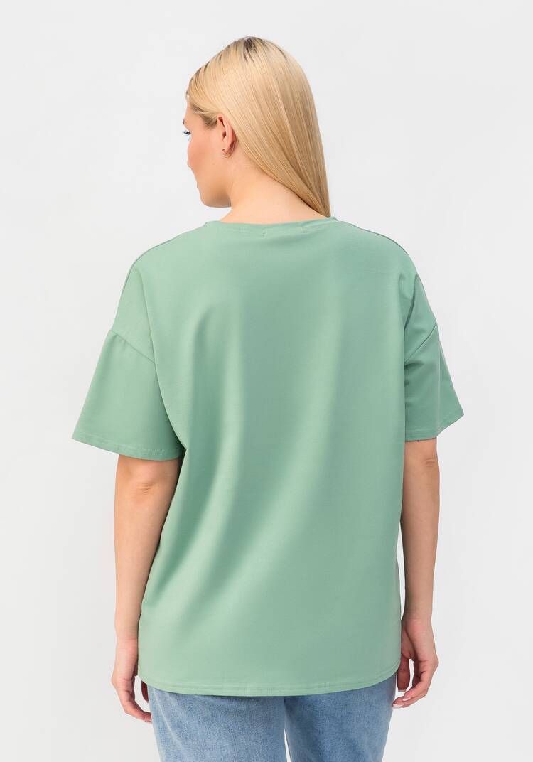 Футболка Агата шир.  750, рис. 3