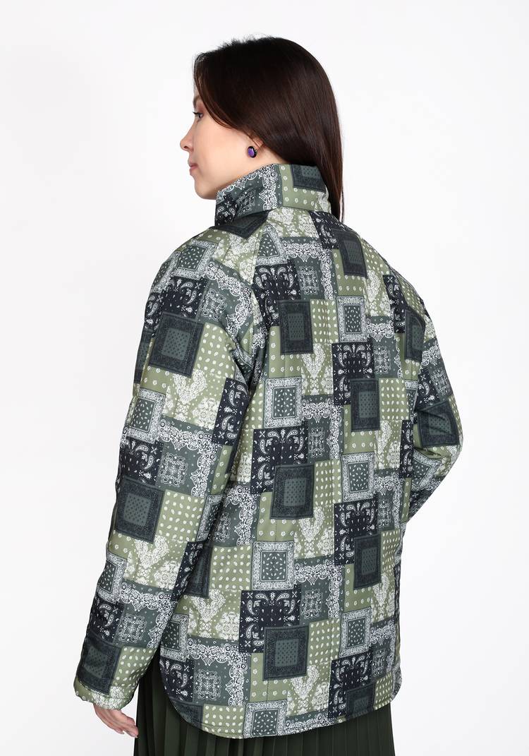 Куртка Оригинальный принт шир.  750, рис. 4