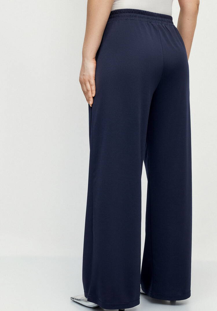 Брюки широкие трикотажные шир.  750, рис. 19