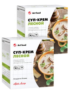 Полезные супы, 2 упаковки по 10 саше-пакетов