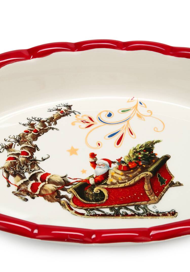 Новогодняя форма для запекания шир.  750, рис. 8