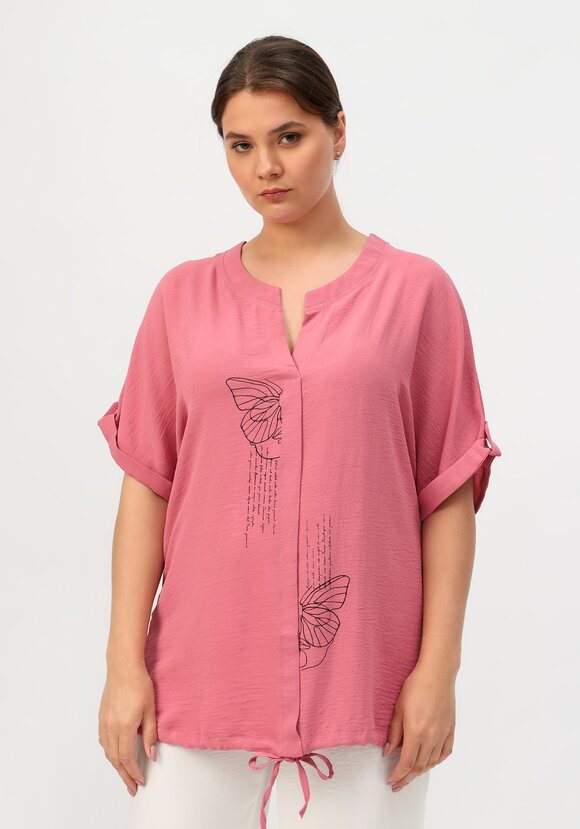 Блуза Фиби шир.  580, рис. 9