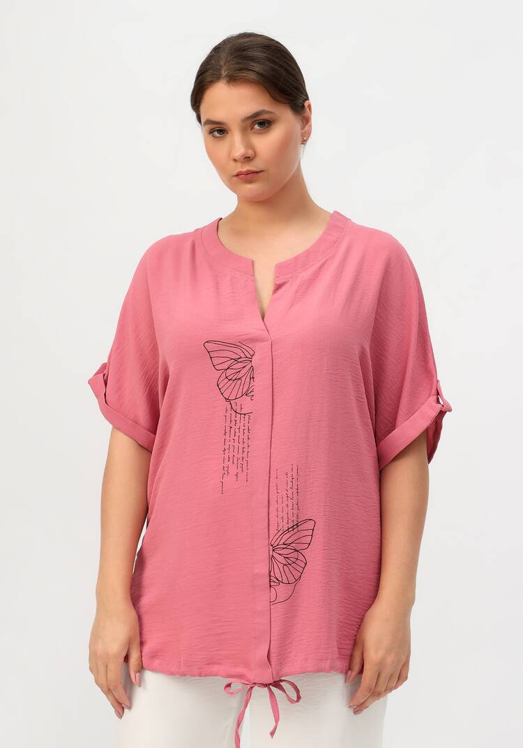 Блуза Фиби шир.  750, рис. 9