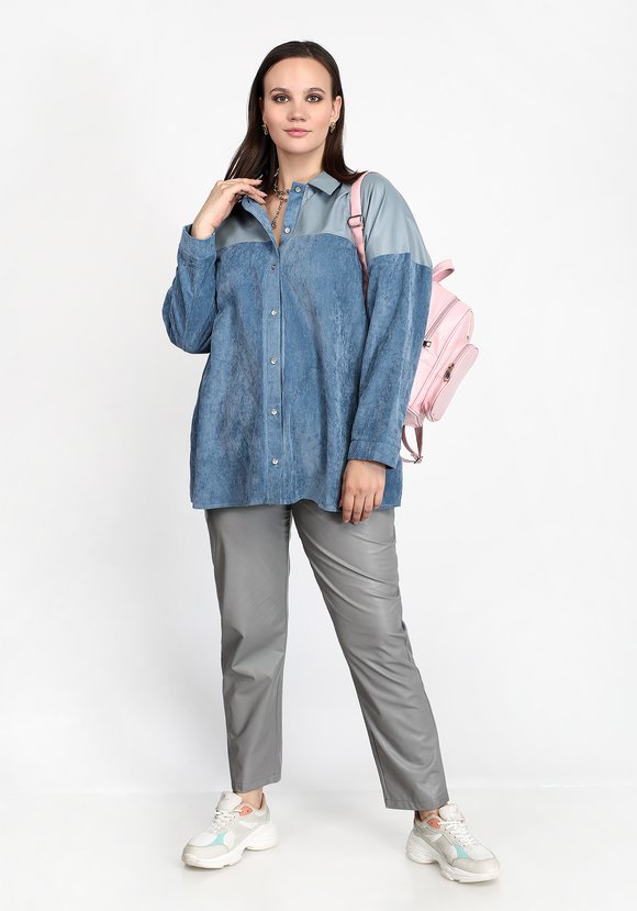 Рубашка Яркая индивидуальность шир.  580, рис. 7