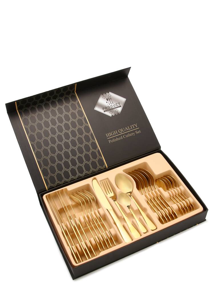 Набор столовых приборoв, 24 предмета шир.  750, рис. 2