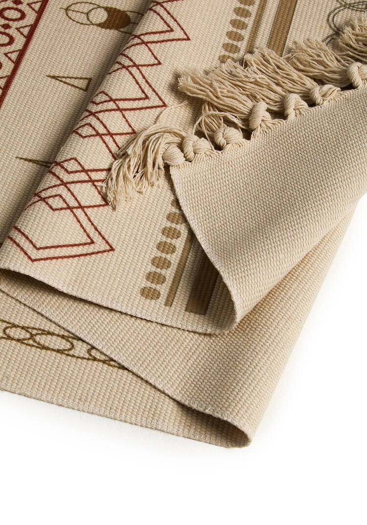 Ковер-дорожка с бахромой шир.  750, рис. 4