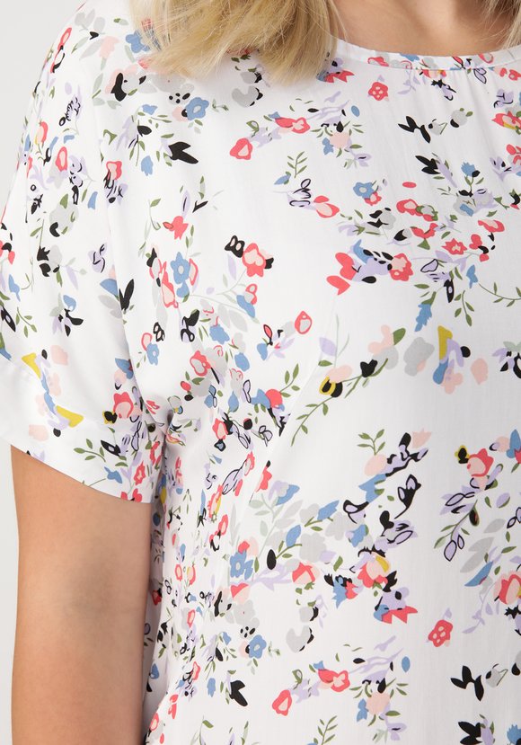 Платье в мелкий цветочек Майя шир.  580, рис. 5