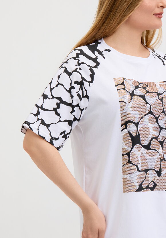 Блуза Пастораль шир.  580, рис. 5