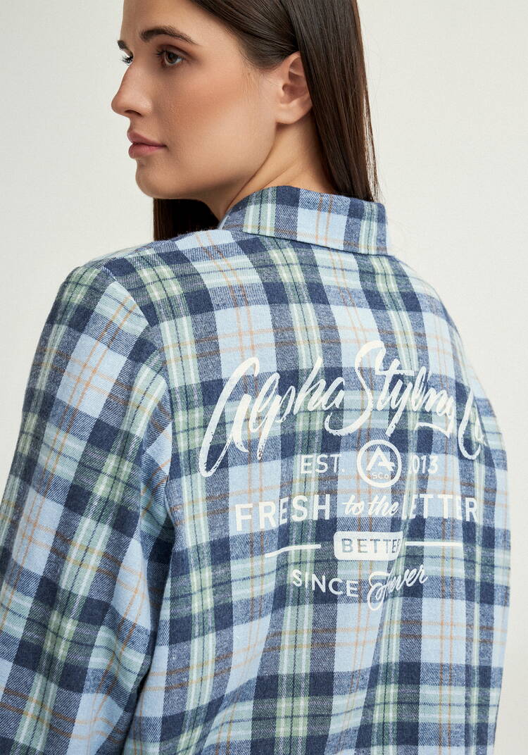 Рубашка Энжи шир.  750, рис. 15