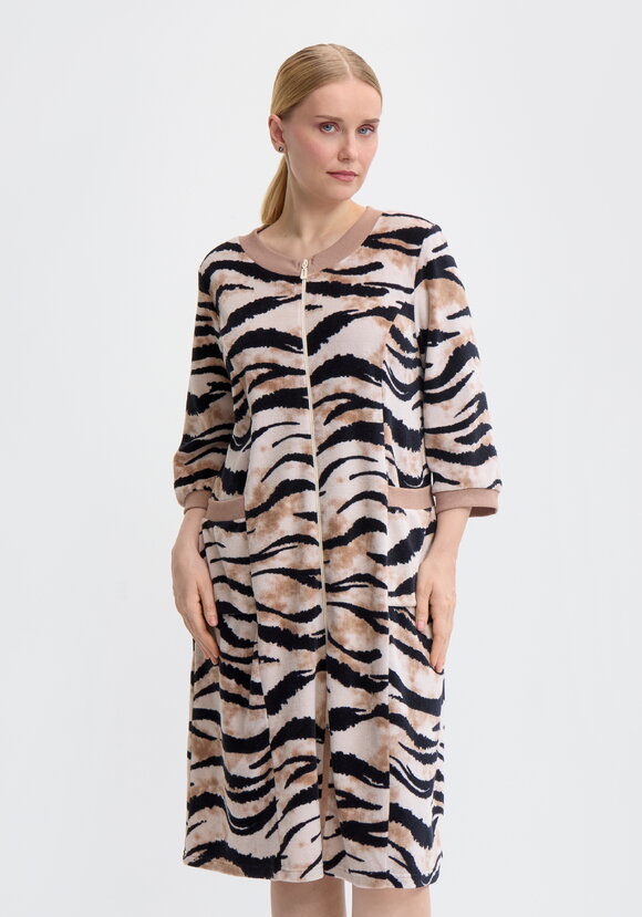 Халат велюровый Марта шир.  580, рис. 2