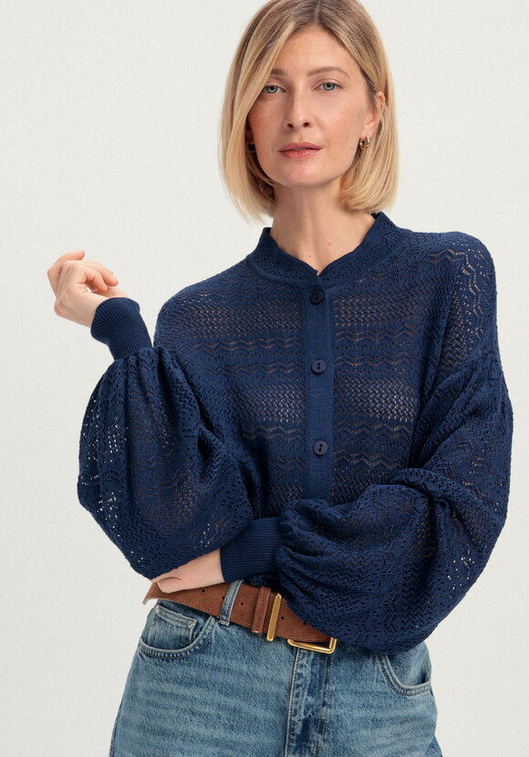 Блуза женская с пышным рукавом шир.  580, рис. 25