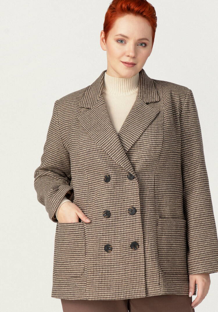 Жакет Строгий комфорт шир.  750, рис. 16