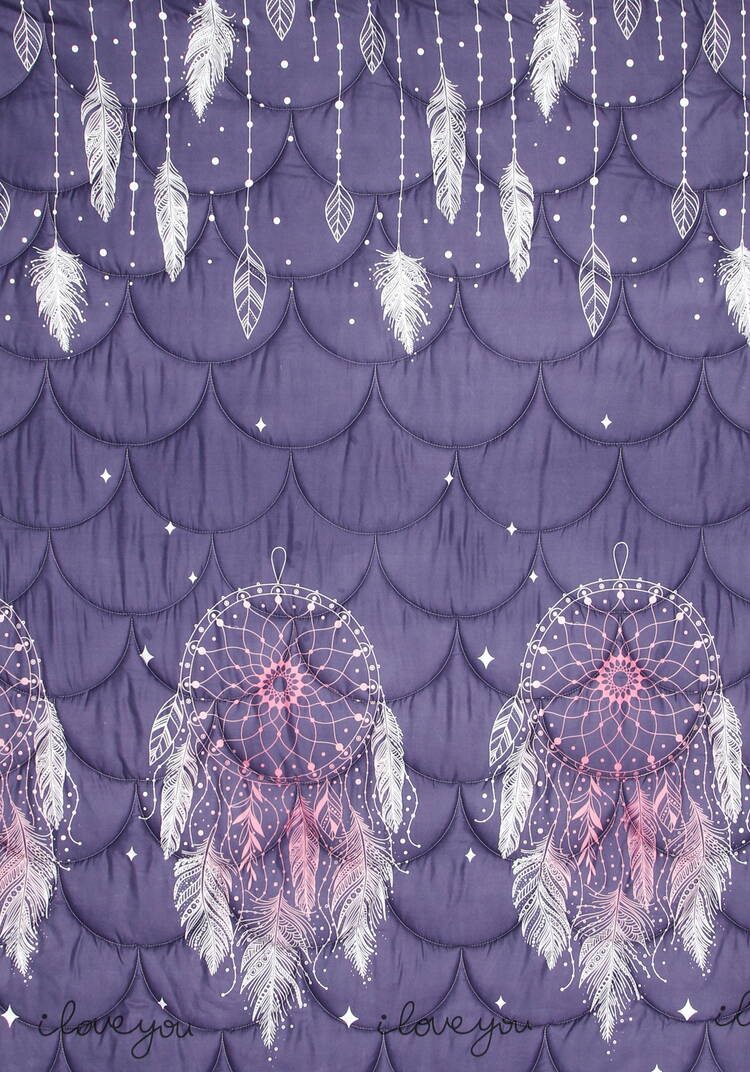 Одеяло-покрывало Ловец снов шир.  750, рис. 3