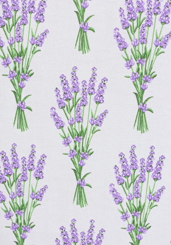 Штора из рогожки Лаванда шир.  580, рис. 2