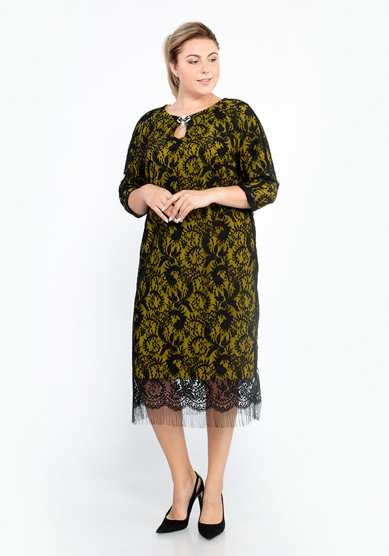 Платье «Франсуаза» BlagoF, размер 48, цвет баклажановый - фото 8