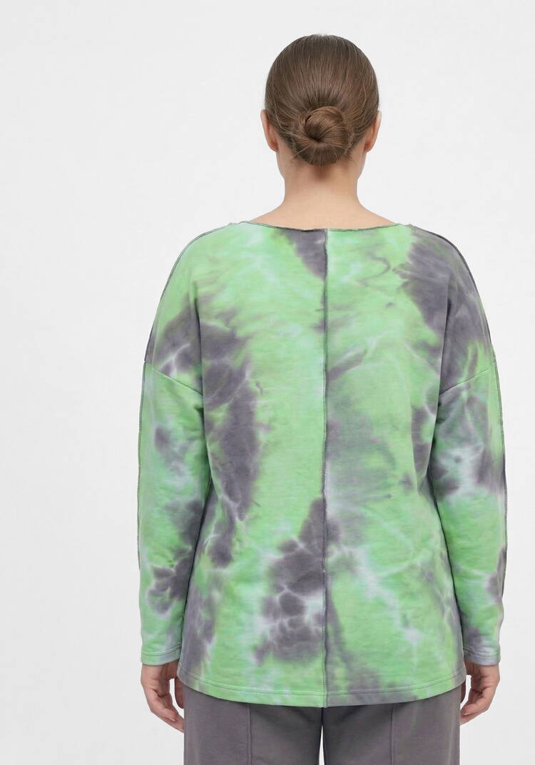 Лонгслив со спущенным плечом и оверлоком шир.  750, рис. 3